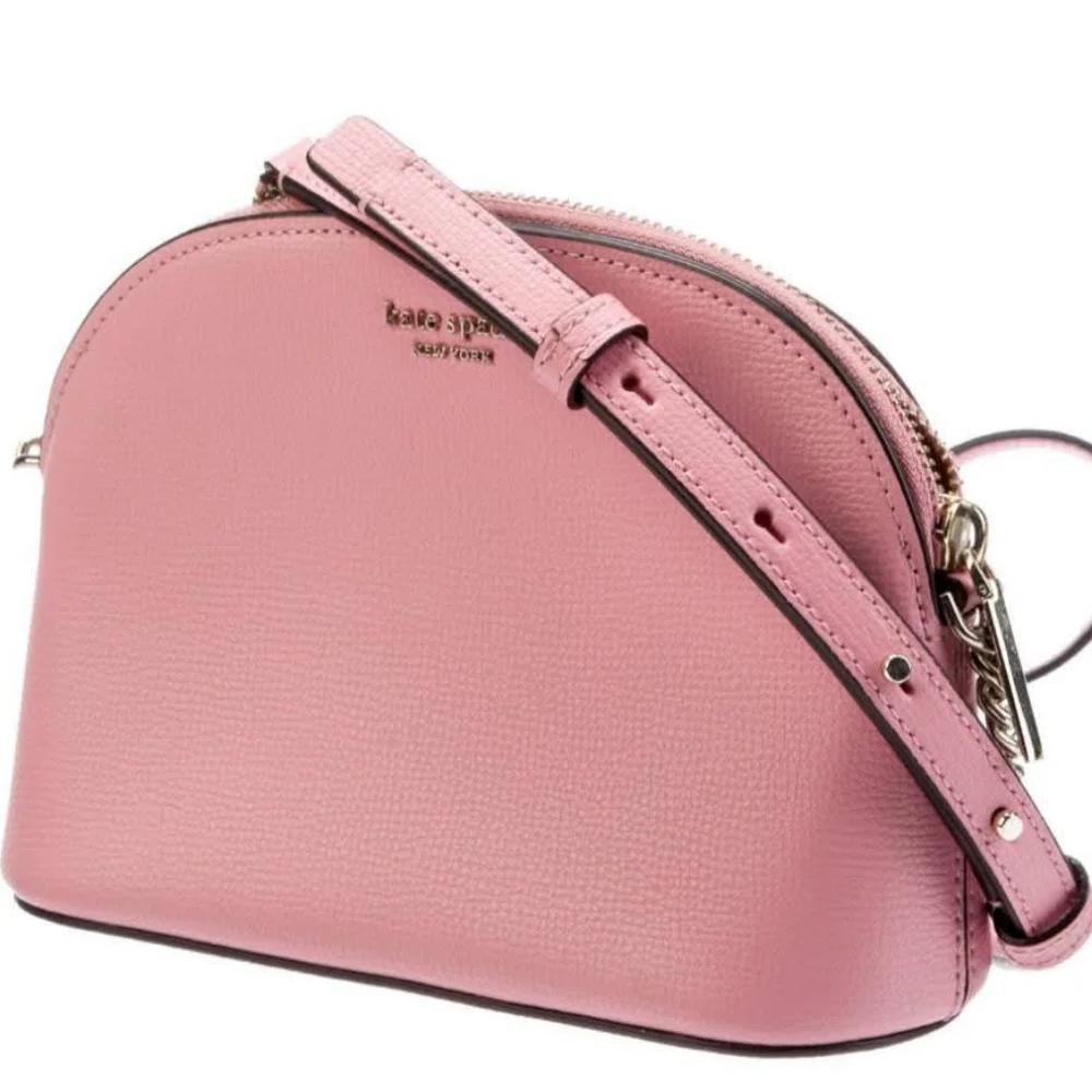 Kate Spade Leather Pink Crossbody - Picture 2 of 6